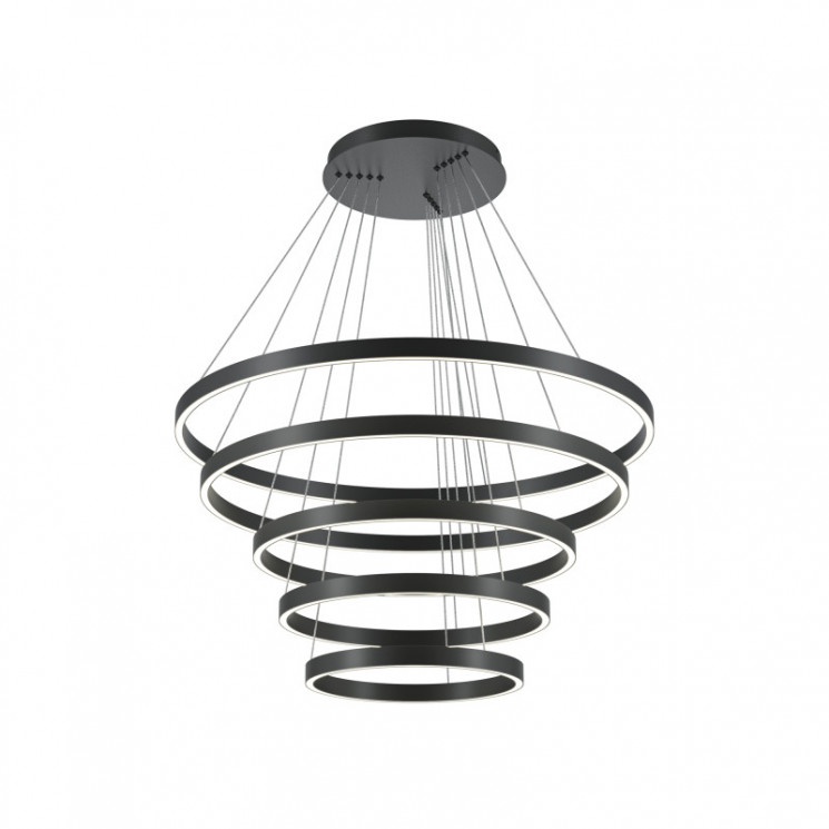 Каскадная люстра Maytoni MOD058PL-L200BK Rim