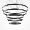 Каскадная люстра Maytoni MOD058PL-L200BK Rim