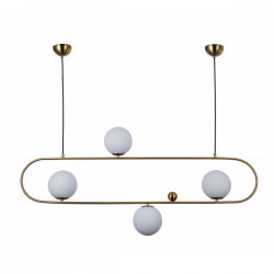 Люстра KINK Light Калле 07638-4A,20