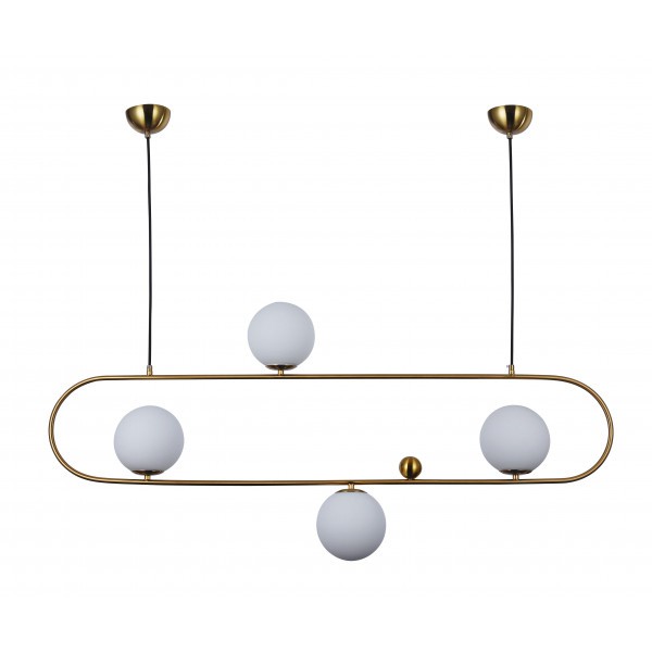 Люстра KINK Light Калле 07638-4A,20