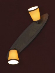 Светильник настенно-потолочный Lussole LSL-2301-02 FOSSOMBRONE