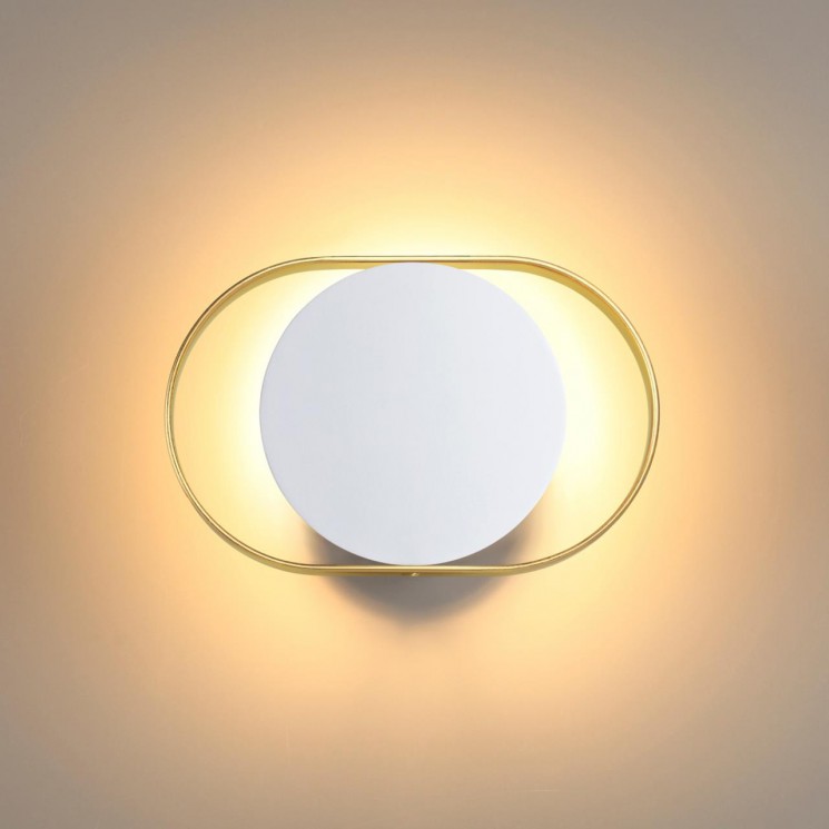 Настенный светильник Odeon light 4246/7WW MONDY