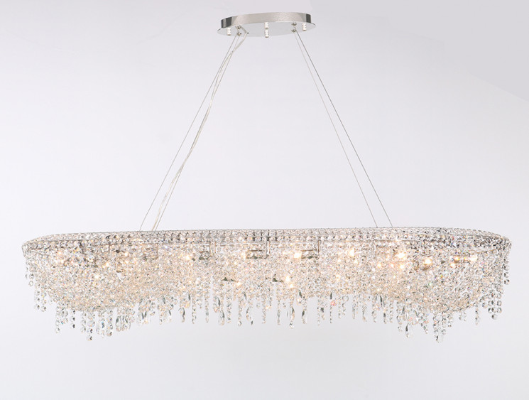 Подвесной светильник NEWPORT DIANA 10910+8/S