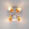 Потолочный светильник  Eurosvet Potpourri 30151/4 оранжевый