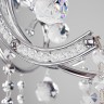 Подвесной светильник  Eurosvet Collana 10096/5 хром/прозрачный хрусталь Strotskis