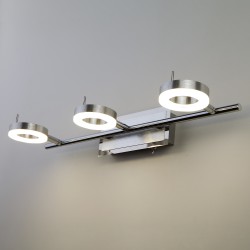 Светильник настенный Eurosvet Wheel 20001/3 алюминий