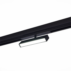 Магнитный трековый светильник SKYLINE 220 ST Luce  Черный LED 1*9W 4000K 810Lm Ra>90 120° IP20 DxH105 220V    ST378.446.09