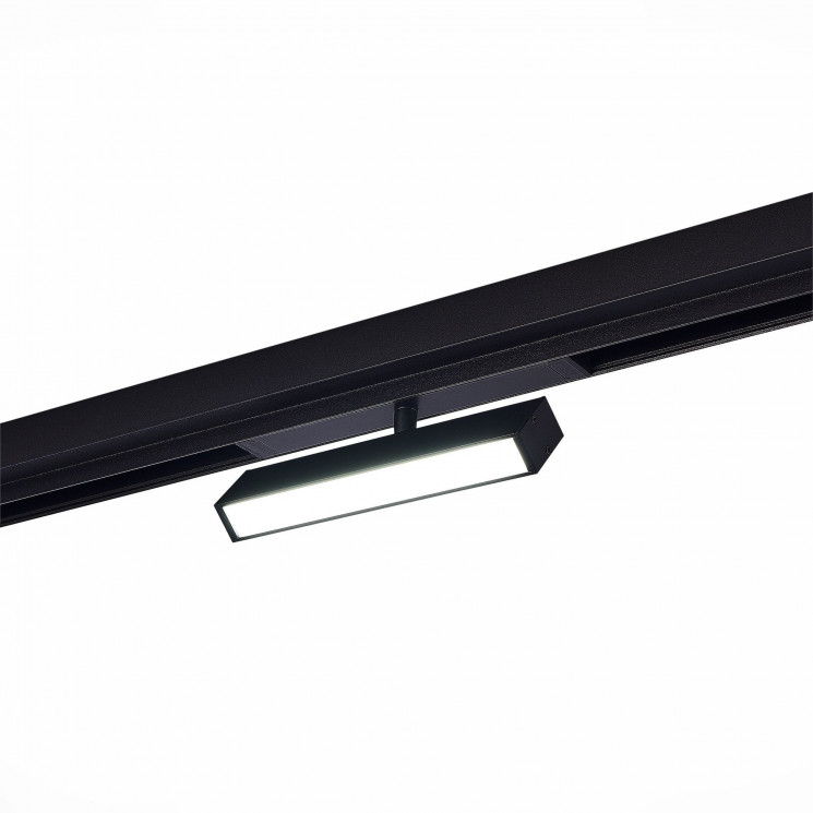 Магнитный трековый светильник SKYLINE 220 ST Luce  Черный LED 1*9W 4000K 810Lm Ra>90 120° IP20 DxH105 220V    ST378.446.09
