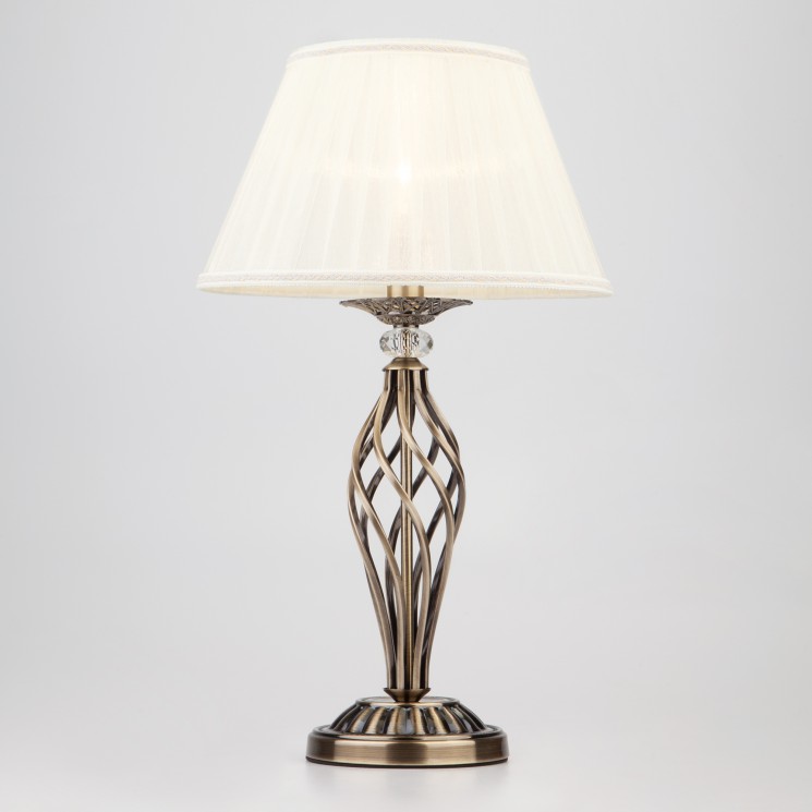 Настольный светильник  Eurosvet Selesta 01002/1 античная бронза