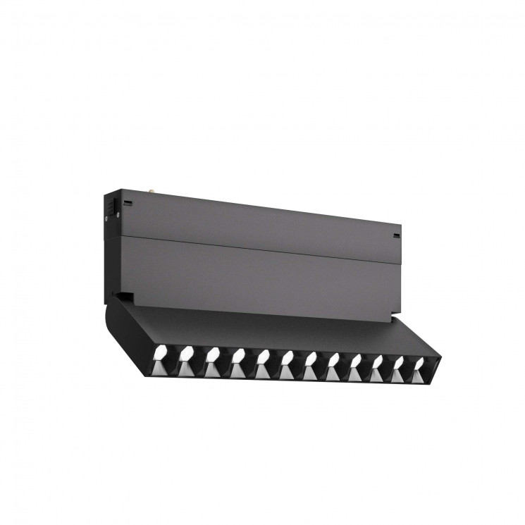 Магнитный трековый светильник SKYLINE 220 SKYLINE 220 ST Luce SMART Черный LED 1*9W 3000K/4000K/5000K 700Lm Ra>90 34° IP20 L258xW26xH137 2   ST686.496.09