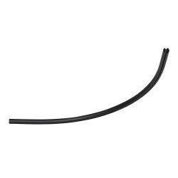 Радиусный угол SUPER5 ST Luce Черный Длина мм   ST070.409.02