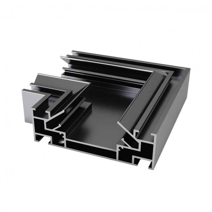 Угол-соединитель однофазный ST Luce Черный  ST045.199.00