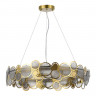 Светильник подвесной ST Luce Латунь/Дымчатый G9 9*5W 4000K         SL6133.313.09