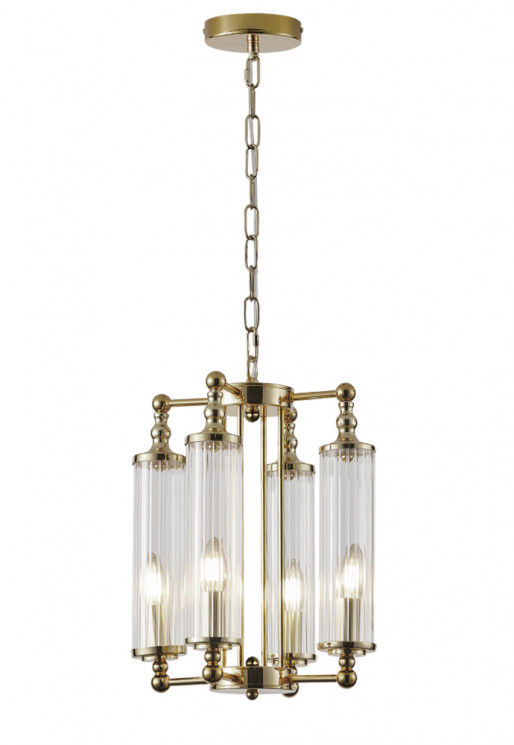 Люстра Crystal Lux TOMAS SP4 BRASS
