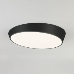 Накладной светильник Eurosvet 90114/1 черный 125W Visual