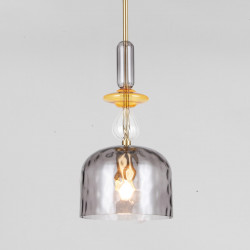 Подвесной светильник Eurosvet 50193/1 дымчатый DREAM