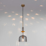 Подвесной светильник Eurosvet 50193/1 дымчатый DREAM