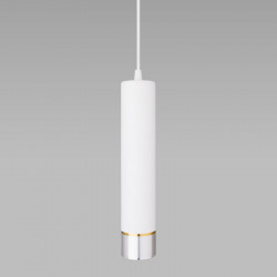 Подвесной светильник Eurosvet DLN107 GU10 белый/серебро DLN106/DLN107