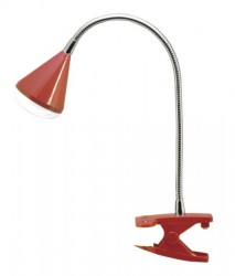 Настольная лампа JaZZway PTL-016C 5W 4000K красная