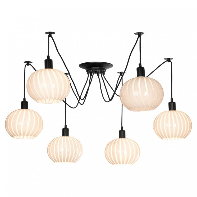 Люстра Lussole LSP-8438 SHIRLEY