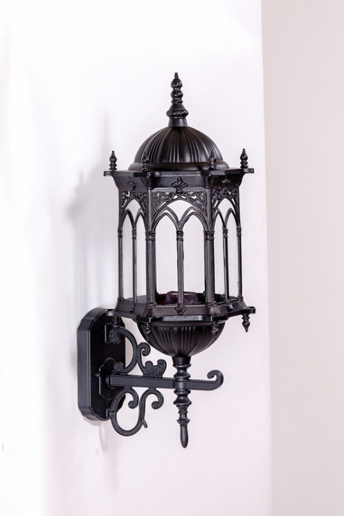 Настенный уличный(фасадный) светильник YAOHUALUX 89901L/08 Bl DELI L