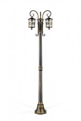 Уличный фонарный столб YAOHUALUX 15858B/18 Gb FRANKFURT