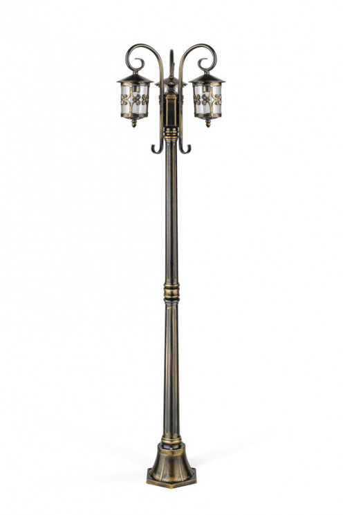 Уличный фонарный столб YAOHUALUX 15858B/18 Gb FRANKFURT