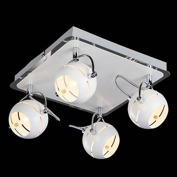 Светильник Eurosvet 20023/4 хром/белый