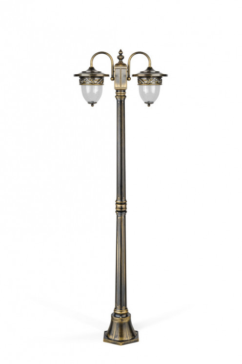 Уличный фонарный столб YAOHUALUX 87208LA/18 Gb KRAKOV 1 L