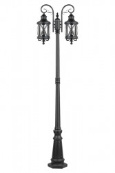 Уличный фонарный столб YAOHUALUX 84809A/18 Bl LUCERNA