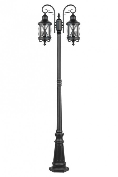 Уличный фонарный столб YAOHUALUX 84809A/18 Bl LUCERNA