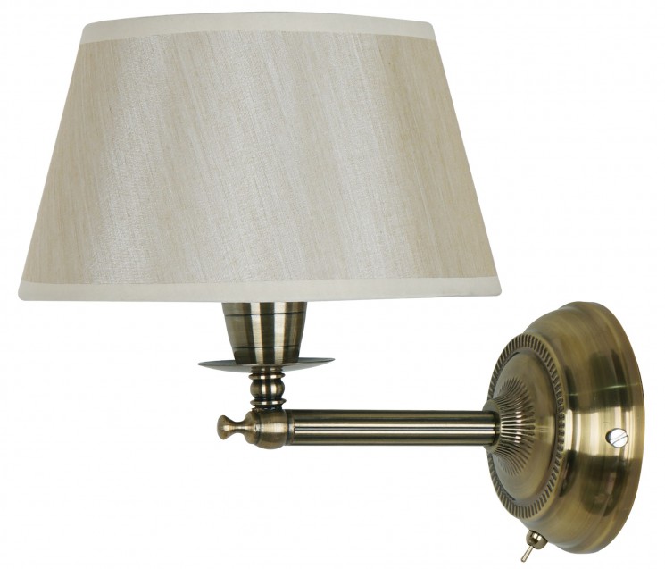 Светильник настенный Arte lamp A2273AP-1AB YORK