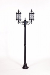 Уличный фонарный столб YAOHUALUX 92608A Bl SORENTO