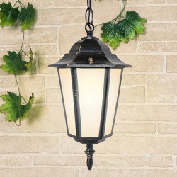 Подвесной светильник Elektrostandard GL 1004H черное золото