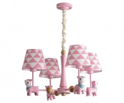 Люстра KINK Light Бемби 074151-4