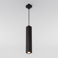 Светодиодный подвесной светильник Eurosvet 50154/1 LED черный