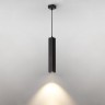 Светодиодный подвесной светильник Eurosvet 50154/1 LED черный