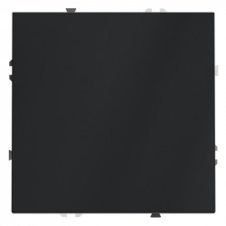 Заглушка VOLTUM S70 с суппортом, VOLTUM VLS080107 графит