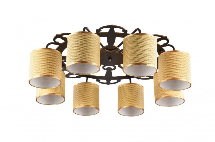 Люстра Freya FR5100-CL-08-BR Timone