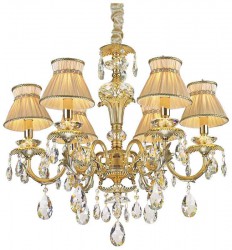 Подвесная люстра WERTMARK WE375.06.303 LAURENCIA