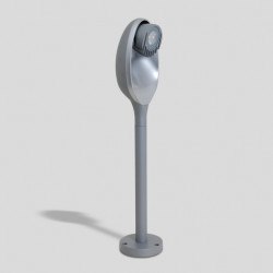 Ландшафтный столбик Lutec W6161-580 Gr EGGO