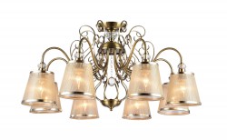 Люстра Freya FR2405-PL-08-BZ Driana