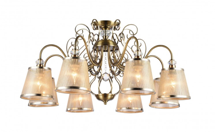 Люстра Freya FR2405-PL-08-BZ Driana