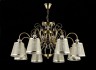 Люстра Freya FR2405-PL-08-BZ Driana