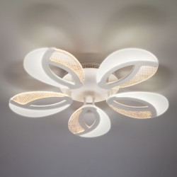 Светодиодный потолочный светильник с пультом управления Eurosvet 90140/5 белый 70W