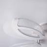 Светодиодный потолочный светильник с пультом управления Eurosvet 90140/5 белый 70W
