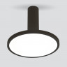 Накладной светильник Elektrostandard DLS029 12W 4200K черный матовый DLS029