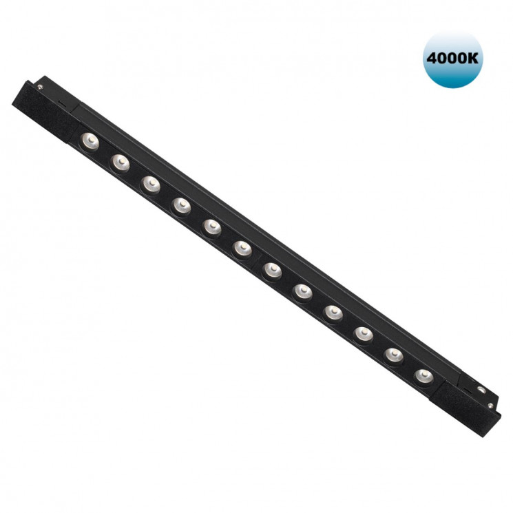 Трековый светильник для низковольтного шинопровода арт. 135179-135180 Novotech 359433 SHINO