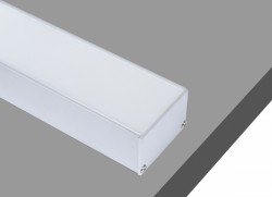 Накладной алюминиевый профиль Donolux DL18511Alu