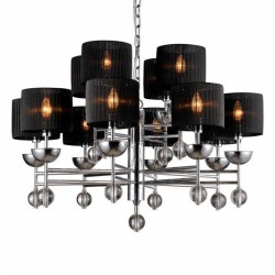 Люстра Newport 32008+4/C без абажуров